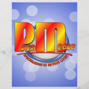LÁMINA LOGOTIPO PARAMÉDICO