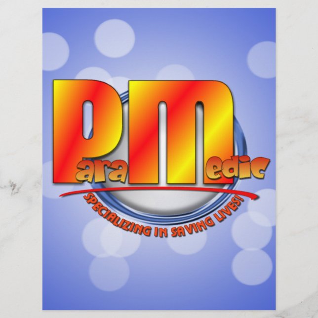 LÁMINA LOGOTIPO PARAMÉDICO (Anverso)