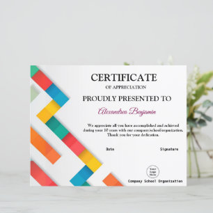 Lámina Logro Apreciar Oro rojo