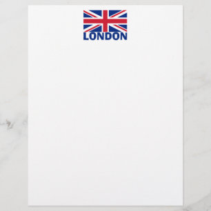 Lámina Londres en azul