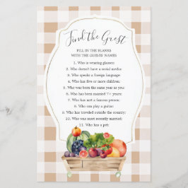 Lámina Los Agricultores De Vegetales Locales Encuentran E