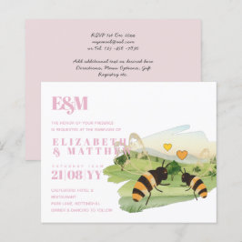 Lámina Los amantes de la naturaleza Boda de las abejas ru