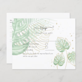 Lámina Los amantes de la naturaleza Boda Foral Greenery R