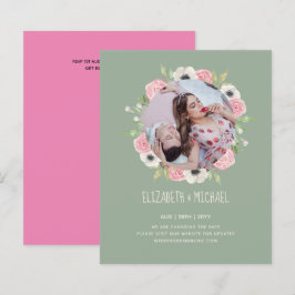 Lámina Los amantes de la naturaleza Boda Foral Greenery R