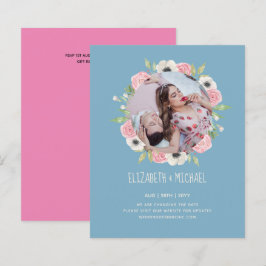 Lámina Los amantes de la naturaleza Boda Foral Greenery R