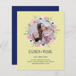 Lámina Los amantes de la naturaleza Boda Foral Greenery R