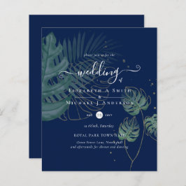 Lámina Los amantes de la naturaleza Boda Foral Greenery R