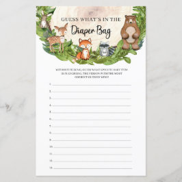 Lámina Los animales de madera madera madera lo que está e