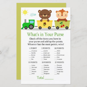 Lámina Los animales entrenan Lo que hay en tu juego de bo