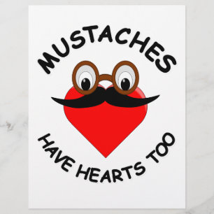 Lámina Los bigotes también tienen corazón
