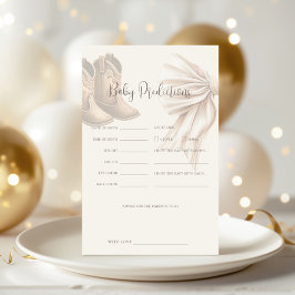 Lámina Los Boots O Bows De Género Revelan Predicciones De