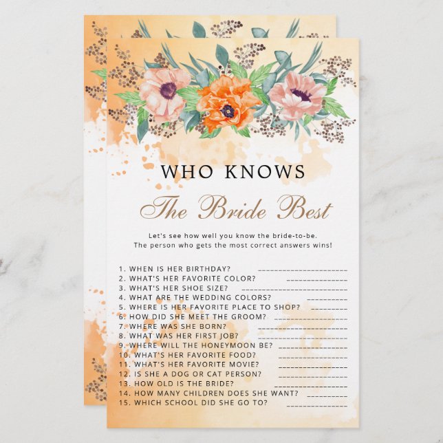 Lámina Los cachorros que conocen el mejor juego para la n (Anverso / Reverso)