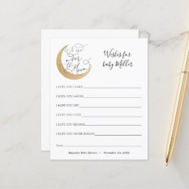 Lámina Los deseos de la luna para el bebé