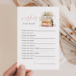 Lámina Los deseos de los libros de cuentos para los conse