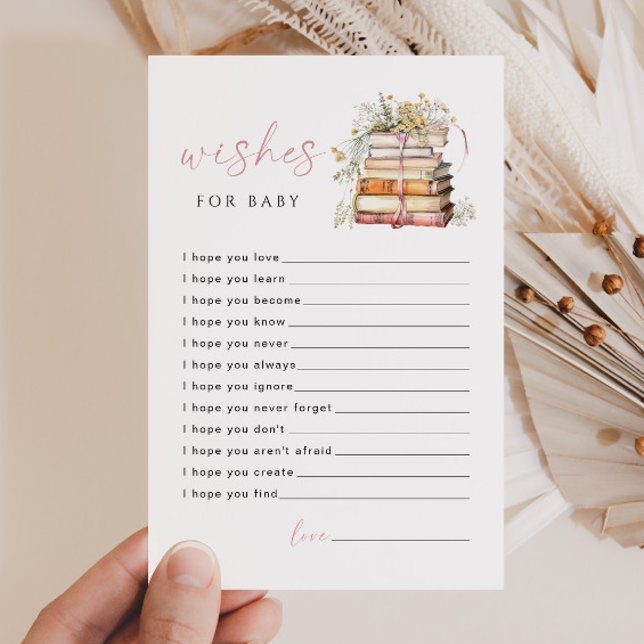 Lámina Los deseos de los libros de cuentos para los conse (Subido por el creador)