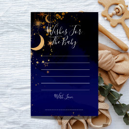 Lámina Los deseos temáticos de las estrellas cósmicas par