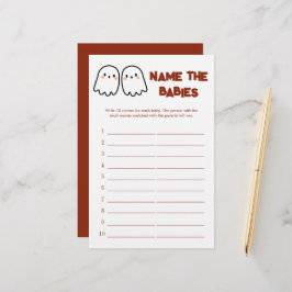 Lámina Los Fantasmas Cuidados Nombran El Juego De Ducha D