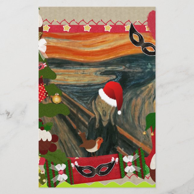 Lámina los gritos de los navidades feos (Anverso)