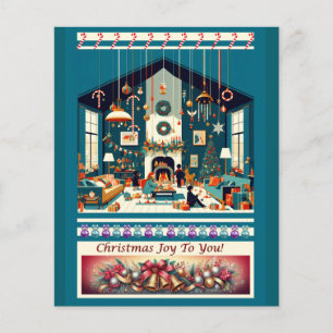 Lámina ¡LOS navidades TE DISFRUTAN!