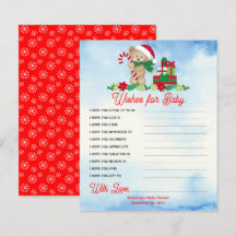 Los navidades tienen un deseo de ducha de espera t