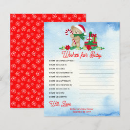 Lámina Los navidades tienen un deseo de ducha de espera t