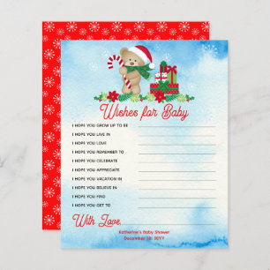 Lámina Los navidades tienen un deseo de ducha de espera t