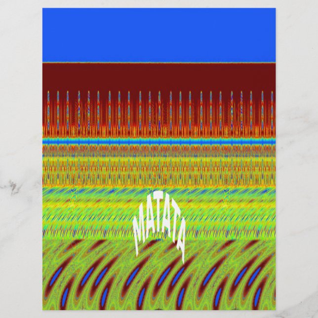 Lámina Los que no tienen mar tienen un buen día y una mej (Anverso)