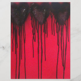 Lámina Love Bleeds Black