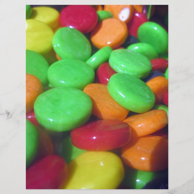 Lámina Love Candy (Anverso)