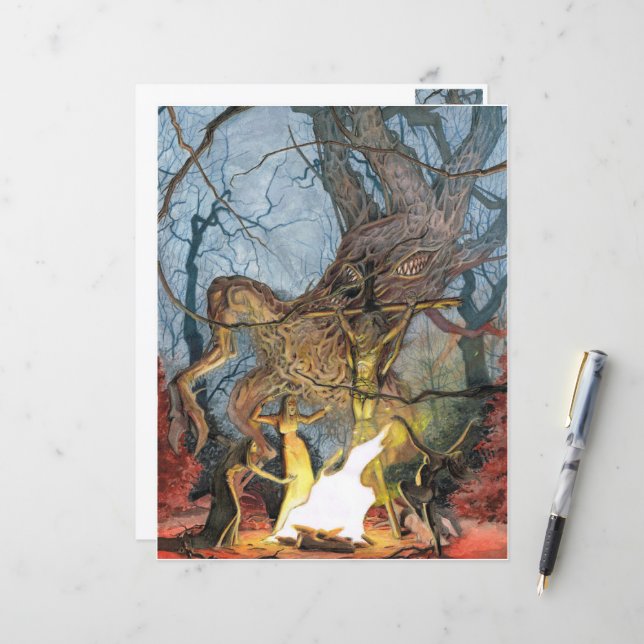 Lámina Lovecraftian A4 (Anverso/Reverso In Situ)