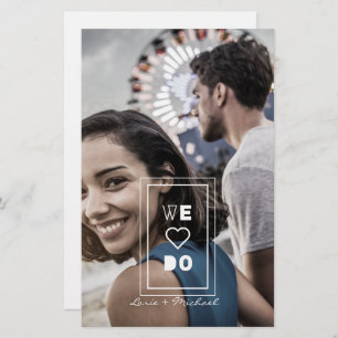 Lámina Low Cost Funny Modern We Do Calligraphy Photo