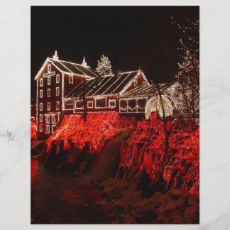 Lámina Luces de navidad