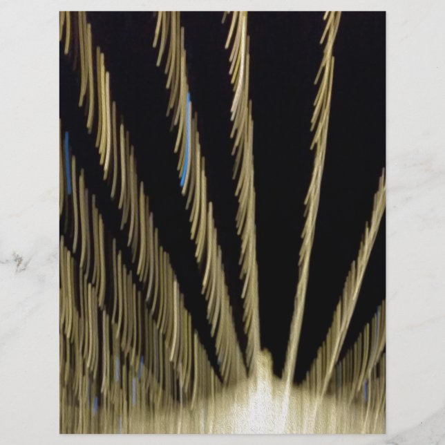 Lámina Luces de Navidades dorados (Anverso)