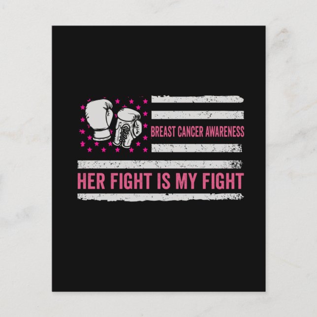Lámina lucha contra el cáncer de mama (Anverso)