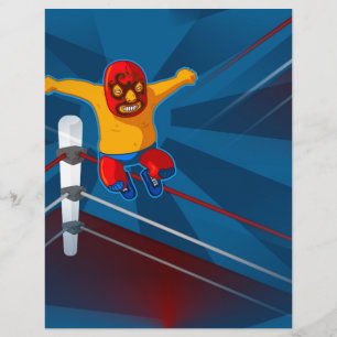 Lámina luchador