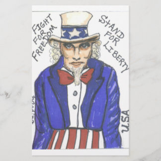 Lámina Luchar por la libertad Defender la libertad