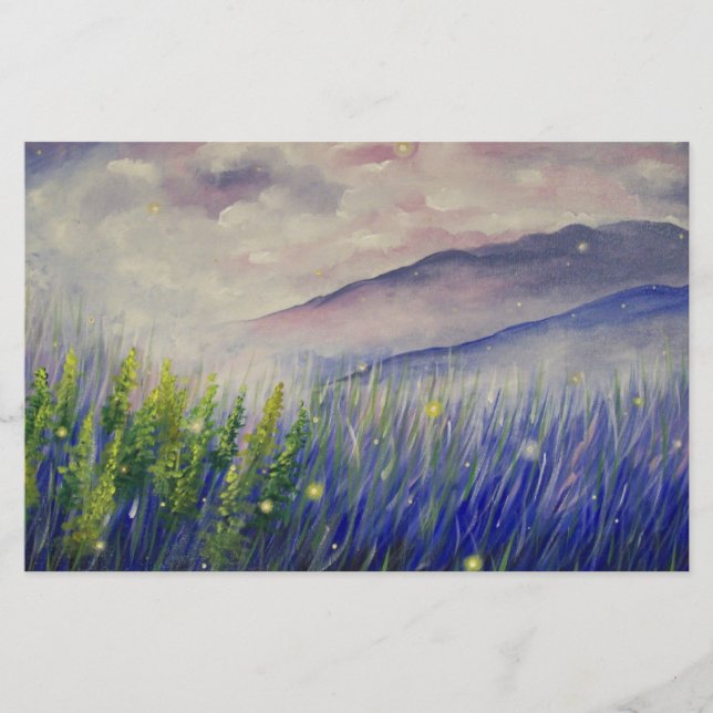 Lámina Luciérnagas coleccionables (Anverso)