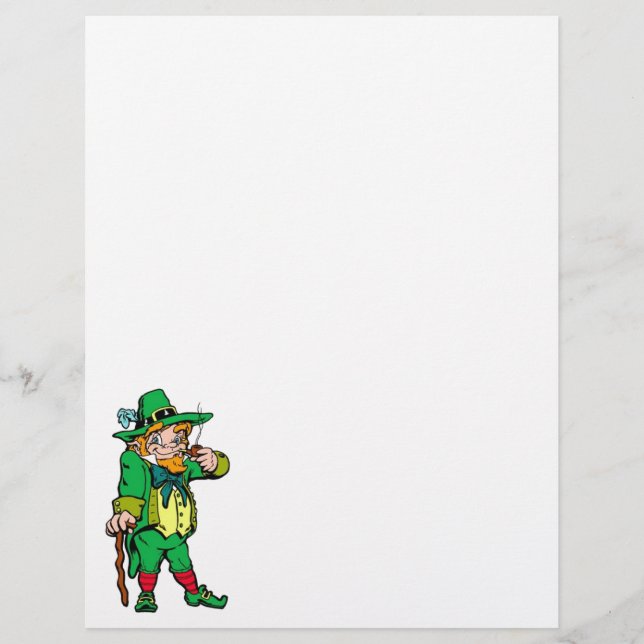 Lámina Lucky Leprechaun (Anverso)
