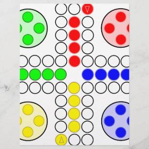 Lámina Ludo Classic Board Game