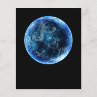Lámina luna azul