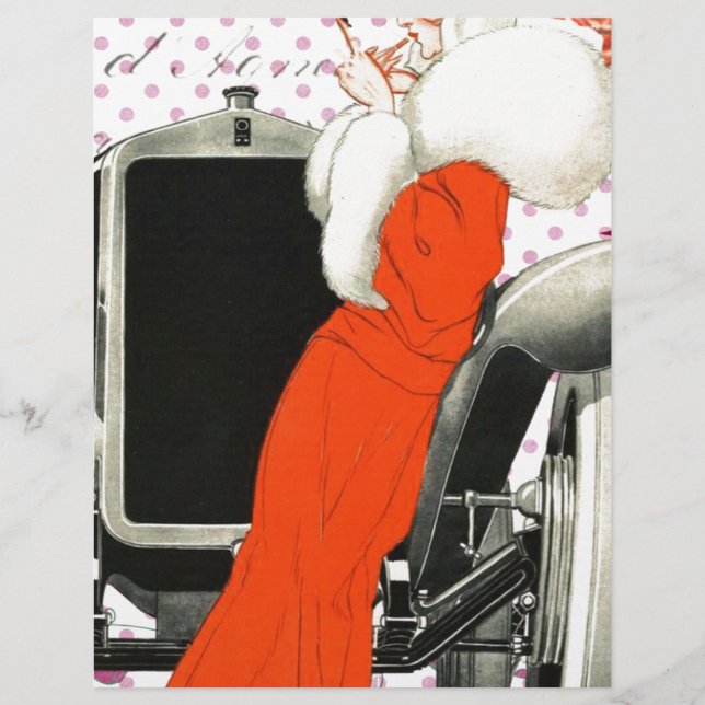 Lámina lunares flapper (Anverso)