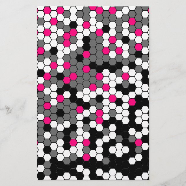 Lámina Lunares rosa (Anverso)