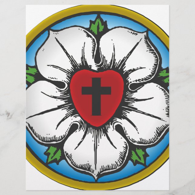 Lámina luther rosa (Anverso)