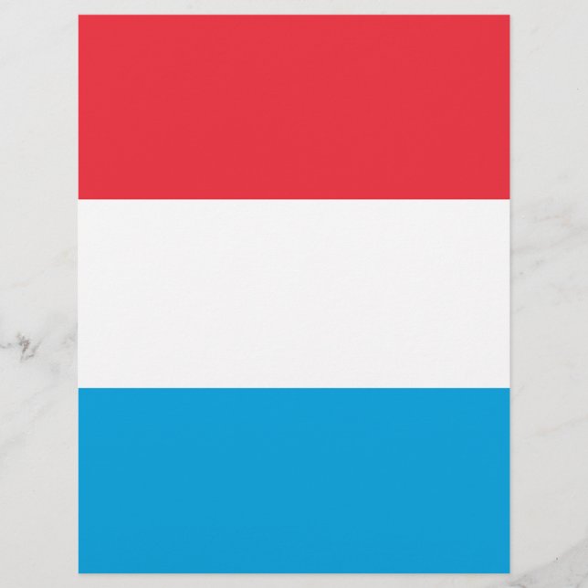 Lámina Luxemburgo - Lëtzebuerg - Luxemburgo (Anverso)