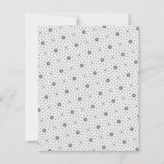 Lámina Maacah001 Doodle abstracto de B&W