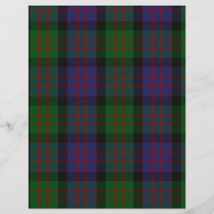 Lámina MacDonald Clan Tartan