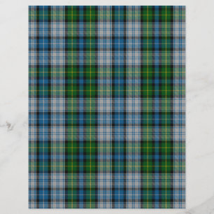 Lámina MacNeil / McNeil Clan Vestido Tartán