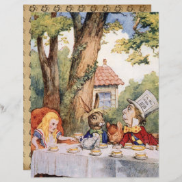 Lámina Mad Hatter: Wonderland Wardrobe Wonders