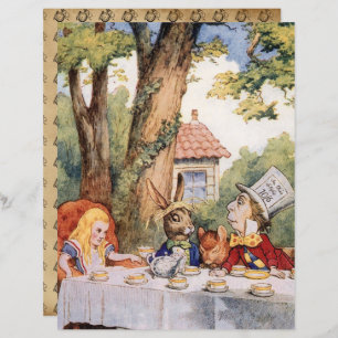 Lámina Mad Hatter: Wonderland Wardrobe Wonders