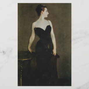 Lámina Madame X de John Singer Sargent